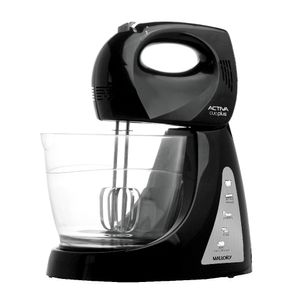 Batedeira Mallory Activa Duo Plus com 2 tigelas - 4 Velocidades - Disco Giratório
