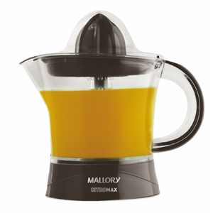 Espremedor de Frutas Elétrico Mallory Citromax com Jarra  1,25L - 2 Cones Extratores