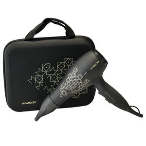 Secador Mallory Glamour Com 2 Velocidades, 3 Temperaturas E Cabo O De 3M - 127V