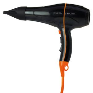 Secador De Cabelo Mallory Tornado 2200 Com 2 Velocidades, 3 Temperaturas E Um Cabo Com  3 Metros