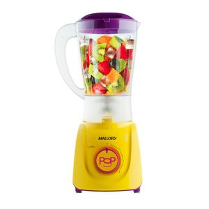 Liquidificador Mallory Tornado Pop - 3 Velocidades - Função Pulsar e Autolimpeza- AM