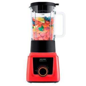 Liquidificador Mallory Taurus Glass com 12 Velocidades - 1300W de Potência - Jarra 2,3L - VM