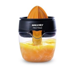 Espremedor de Frutas Elétrico Mallory Fruitmax com Jarra  1,20L - Ideal Para Fazer Sucos de Laranja e Limão