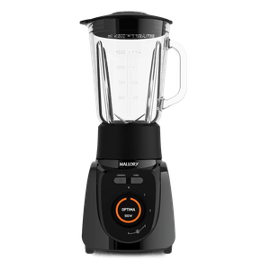 Liquidificador Mallory Optima Glass Preto 900W