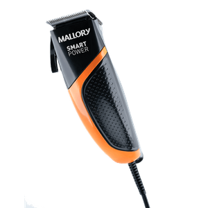 Cortador De Cabelo Mallory Smart Power 10W, Com 9 Acessórios, Lâminas Em Aço Cromo