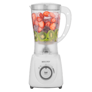 Liquidificador Mallory Fast Mix 2 Velocidades + Função Pulsar White
