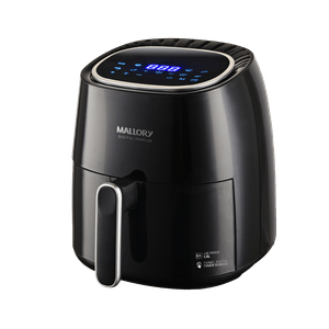 Fritadeira Mallory Air Fryer Digital Premium 5,5Litros - Painel 100% Digital - 1500W de Potência