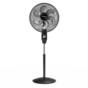 Ventilador Coluna Mallory Eolo Preto/ Grafite