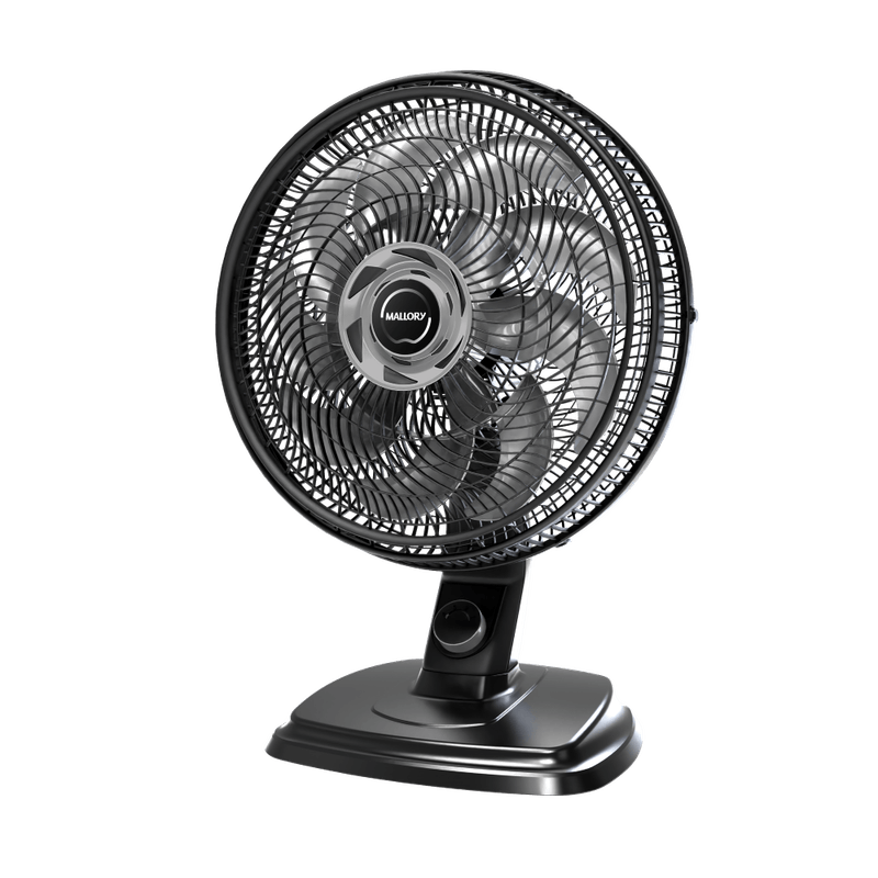 Ventilador-Mallory-Mesa-e-Parede-Egeo-Preto---Grafite-40cm-127