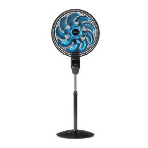 Ventilador Mallory Coluna Athos Preto - Azul