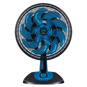 Ventilador Mesa Neo Air Ts Care Revolution Mallory Preto/Azul