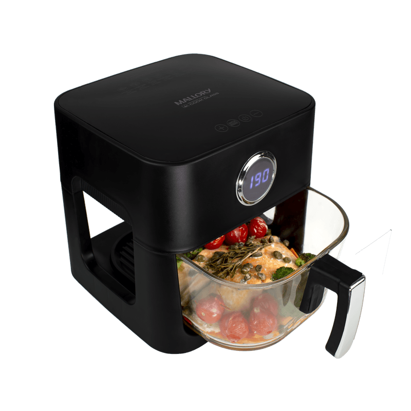 Fritadeira-Eletrica-Air-Fryer-Mallory-Cookglass-Cuba-Em-Vidro-45L---127V