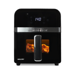 Fritadeira-Eletrica-Air-Fryer-Mallory-Turbocook-Visor-Em-Vidro--6L---127V
