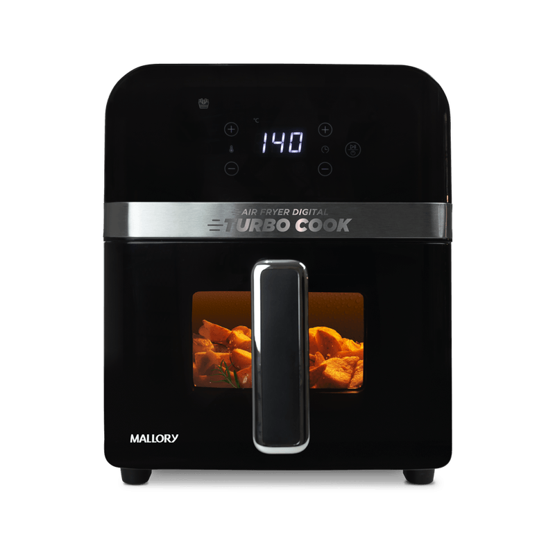 Fritadeira-Eletrica-Air-Fryer-Mallory-Turbocook-Visor-Em-Vidro--6L---127V