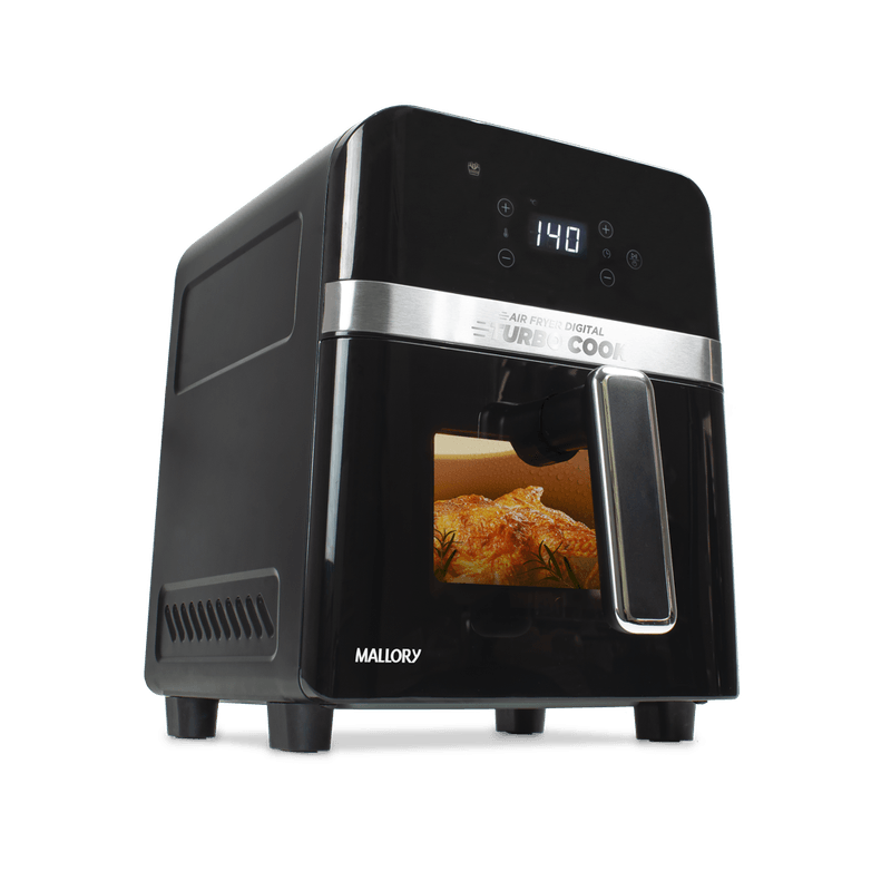 Fritadeira-Eletrica-Air-Fryer-Mallory-Turbocook-Visor-Em-Vidro--6L---127V