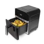 Fritadeira-Eletrica-Air-Fryer-Mallory-Turbocook-Visor-Em-Vidro--6L---127V