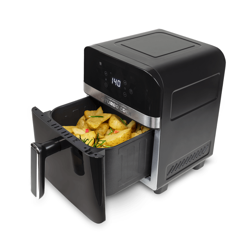 Fritadeira-Eletrica-Air-Fryer-Mallory-Turbocook-Visor-Em-Vidro--6L---127V