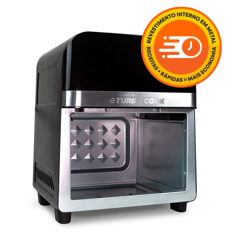 Fritadeira-Eletrica-Air-Fryer-Mallory-Turbocook-Visor-Em-Vidro--6L---127V