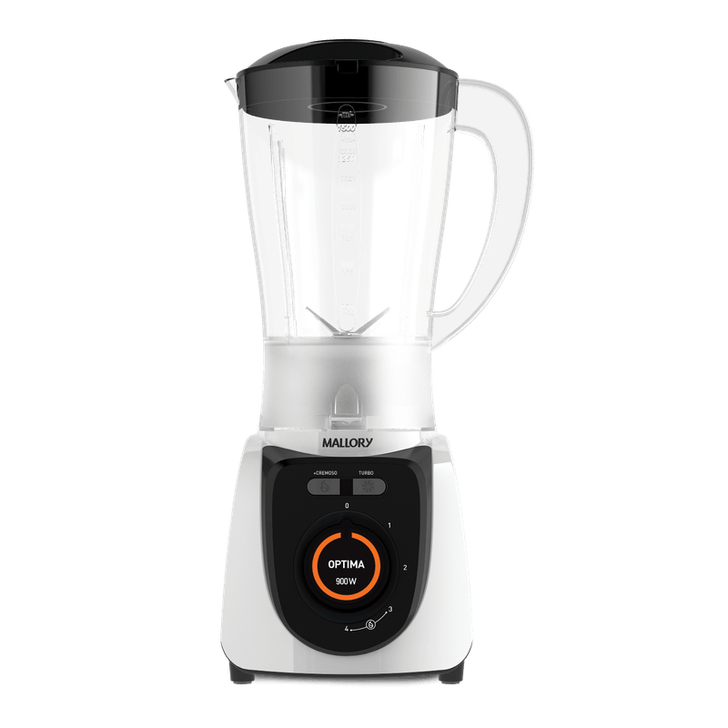 Liquidificador-Mallory-Optima-Power-Branco-900W