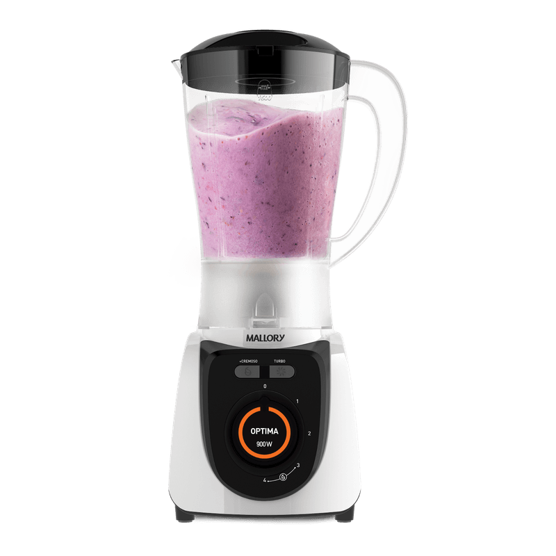 Liquidificador-Mallory-Optima-Power-Branco-900W