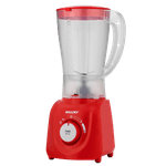 LIQUIDIFICADOR-MALLORY-FAST-MIX-2-VELOCIDADES---FUNCAO-PULSAR-RED-127