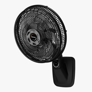 Ventilador De Parede Smart Control Mallory- Com Controle Remoto/ Preto Grafite