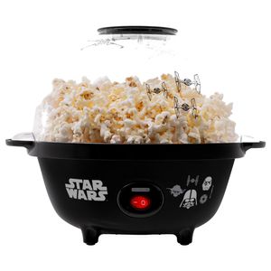 Pipoqueira Bowl Star Wars Mallory - Pipoca Doce ou Salgada, Tampa Bowl, Botão Liga/Desliga, Pés Antiderrapantes, Produto Licenciado Disney