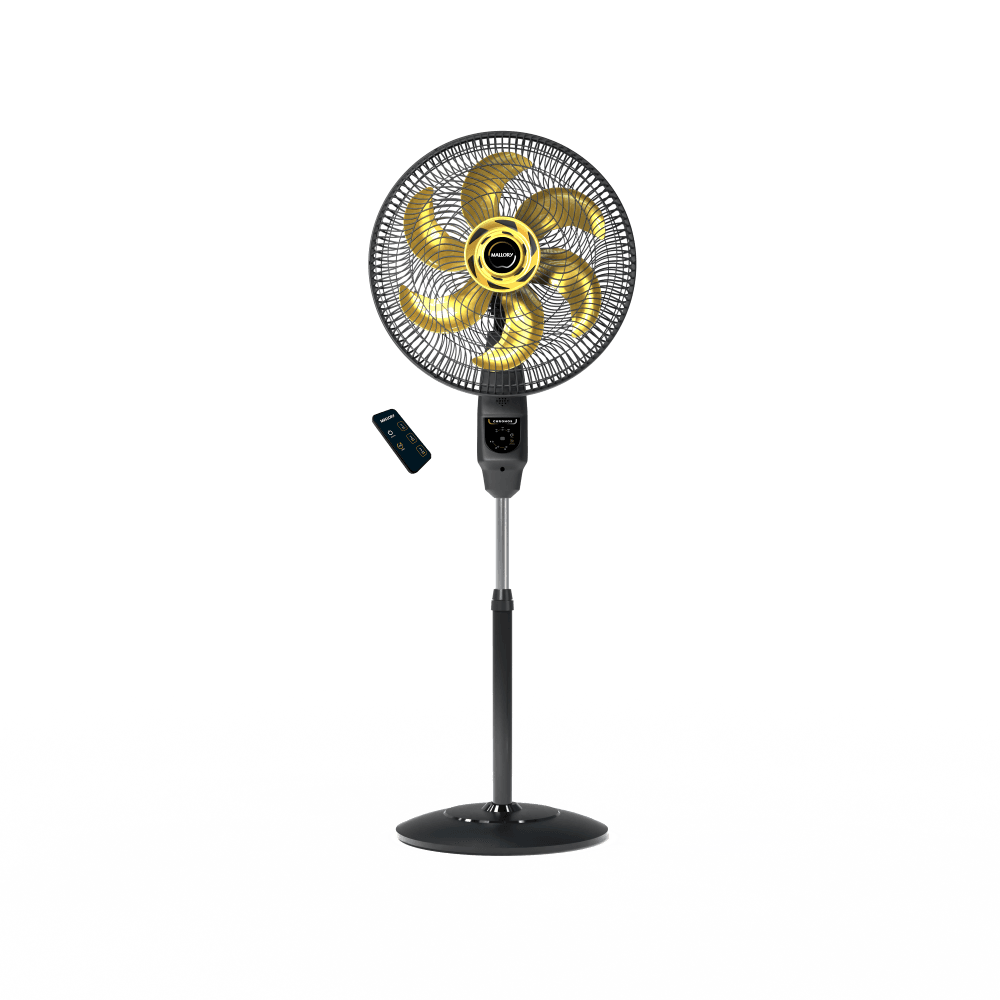 Ventilador De Coluna 40Cm Mallory Chronos Pr/Dr | Mallory