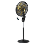Ventilador de Coluna Mallory Chronos 126W, Silencioso, Controle Remoto, Hélice de 6 pás, Auto Desligamento Programável de até 7 Horas- PR -- DR-1762894443473