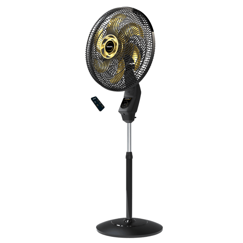 Ventilador de Coluna Mallory Chronos 126W, Silencioso, Controle Remoto, Hélice de 6 pás, Auto Desligamento Programável de até 7 Horas- PR -- DR-1762894443473