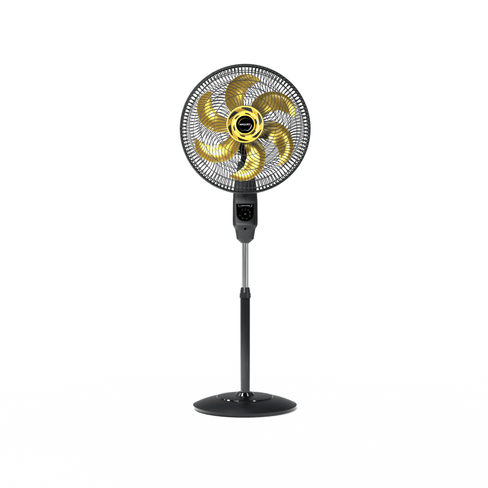 ゴロリ Ventilador De Coluna 40Cm Mallory Chronos Pr/Dr | Mallory