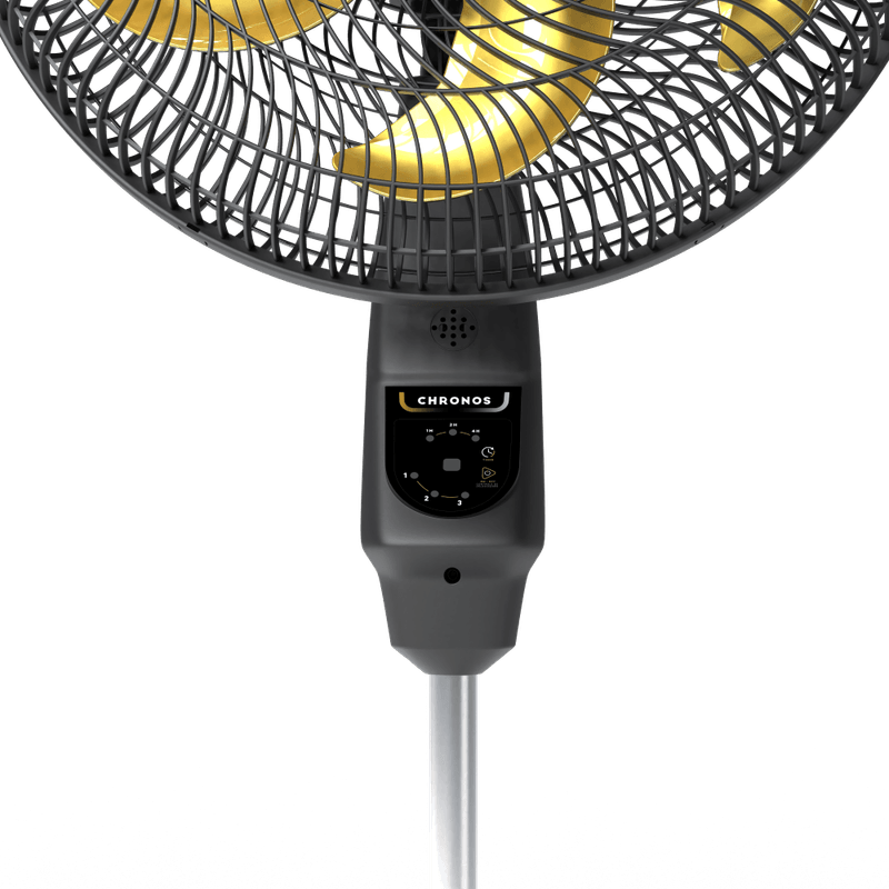 Ventilador de Coluna Mallory Chronos 126W, Silencioso, Controle Remoto, Hélice de 6 pás, Auto Desligamento Programável de até 7 Horas- PR -- DR-1762894618330