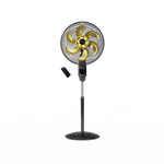 Ventilador de Coluna Mallory Chronos 126W, Silencioso, Controle Remoto, Hélice de 6 pás, Auto Desligamento Programável de até 7 Horas- PR -- DR-1762894415033