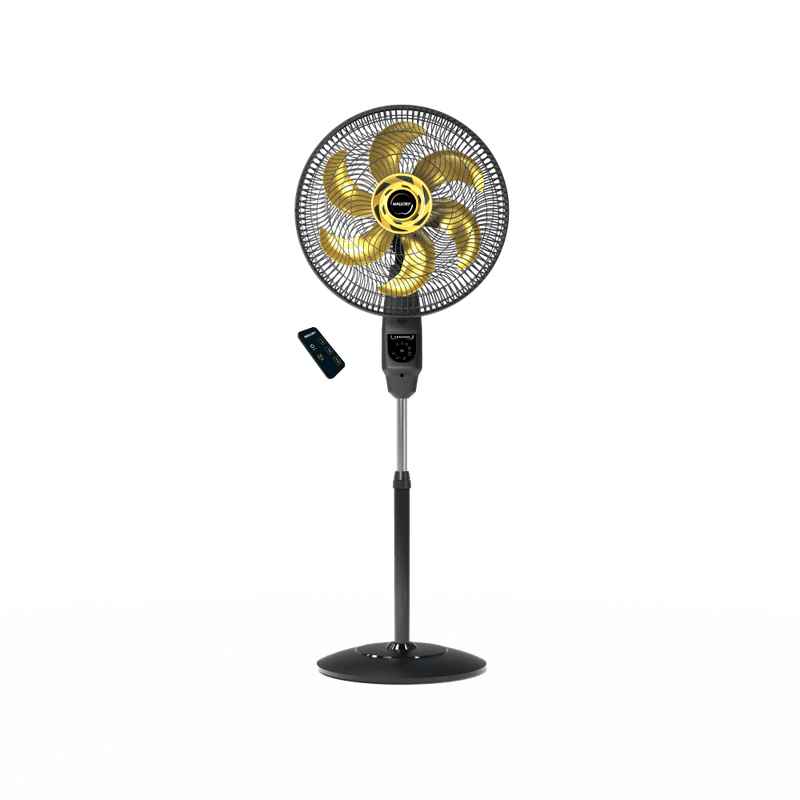 Ventilador de Coluna Mallory Chronos 126W, Silencioso, Controle Remoto, Hélice de 6 pás, Auto Desligamento Programável de até 7 Horas- PR -- DR-1762894415033