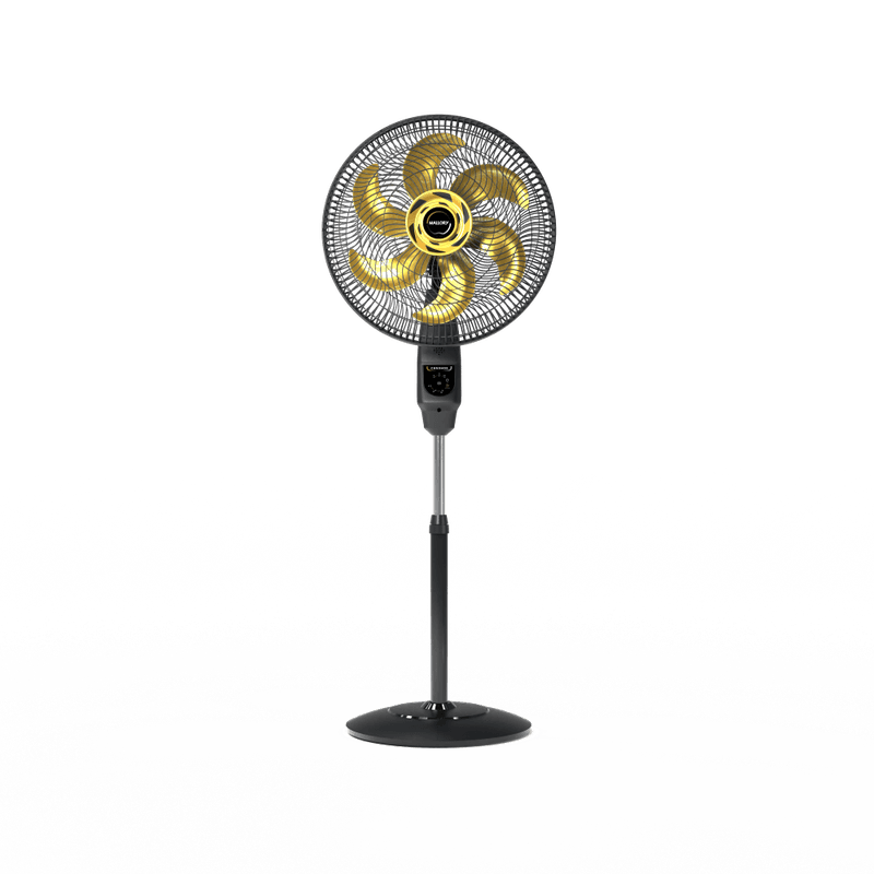 Ventilador de Coluna Mallory Chronos 126W, Silencioso, Controle Remoto, Hélice de 6 pás, Auto Desligamento Programável de até 7 Horas- PR -- DR-1762894594184