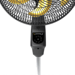 Ventilador de Coluna Mallory Chronos 126W, Silencioso, Controle Remoto, Hélice de 6 pás, Auto Desligamento Programável de até 7 Horas- PR -- DR-1762894618330