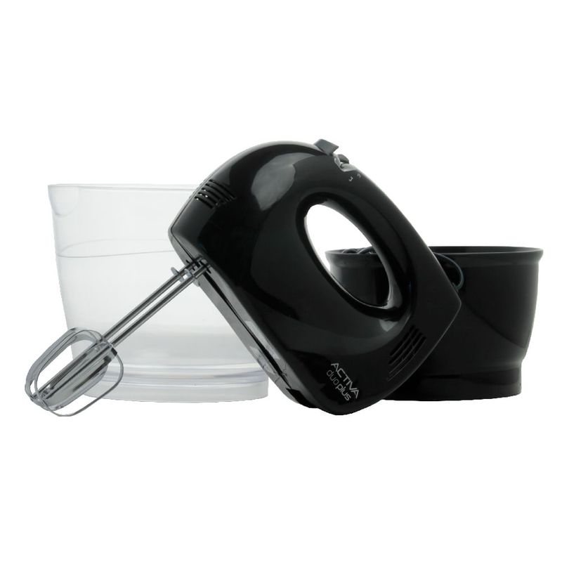 Batedeira Mallory Activa Duo Plus Preta-1762981612102