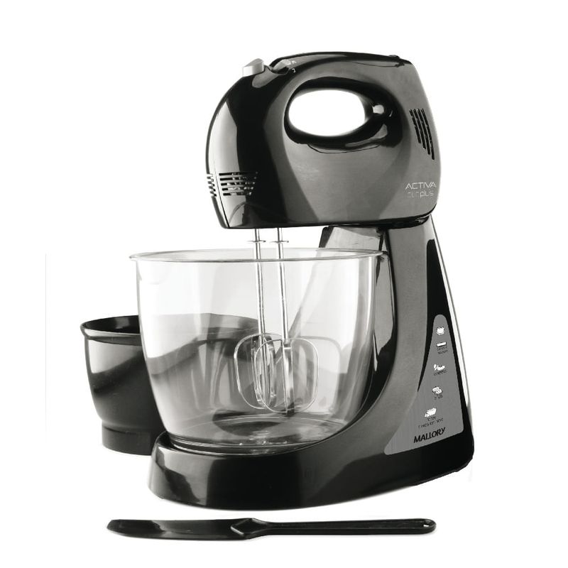 Batedeira Mallory Activa Duo Plus Preta-1762981615080