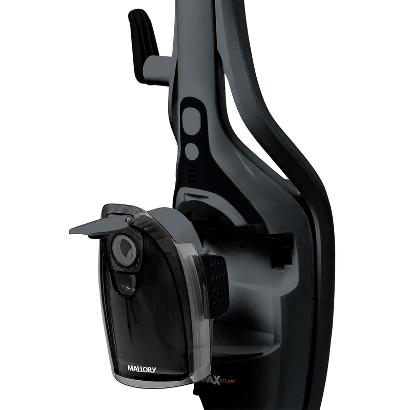 Vaporizador de Pisos Mallory Max Steam 2 em 1 - 1500W, Controle de Vapor, 9 Acessórios, Autonomia 14min, Cabo 5m, Portátil e Leve-1762987009407