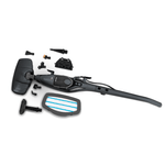 Vaporizador de Pisos Mallory Max Steam 2 em 1 - 1500W, Controle de Vapor, 9 Acessórios, Autonomia 14min, Cabo 5m, Portátil e Leve-1762987015791