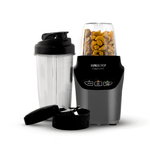 Liquidificador e Processador Mallory Gourmet - 1000W, 6 Lâminas em Aço Inox, Tritura Gelo, Painel Easy Touch, 2 Copos Tritan com Tampas-1762987136763