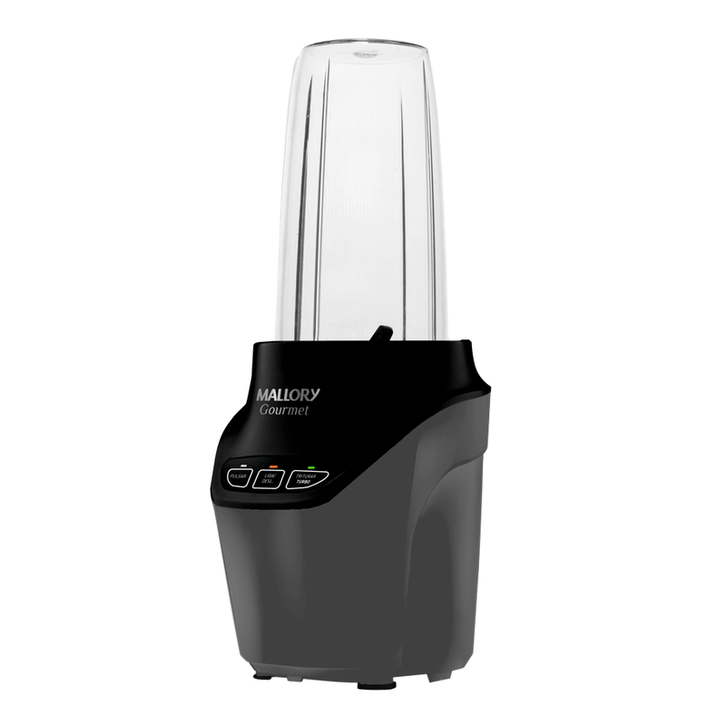 Liquidificador e Processador Mallory Gourmet - 1000W, 6 Lâminas em Aço Inox, Tritura Gelo, Painel Easy Touch, 2 Copos Tritan com Tampas-1762987165080