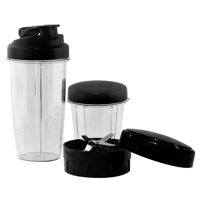 Liquidificador e Processador Mallory Gourmet - 1000W, 6 Lâminas em Aço Inox, Tritura Gelo, Painel Easy Touch, 2 Copos Tritan com Tampas-1762987168079