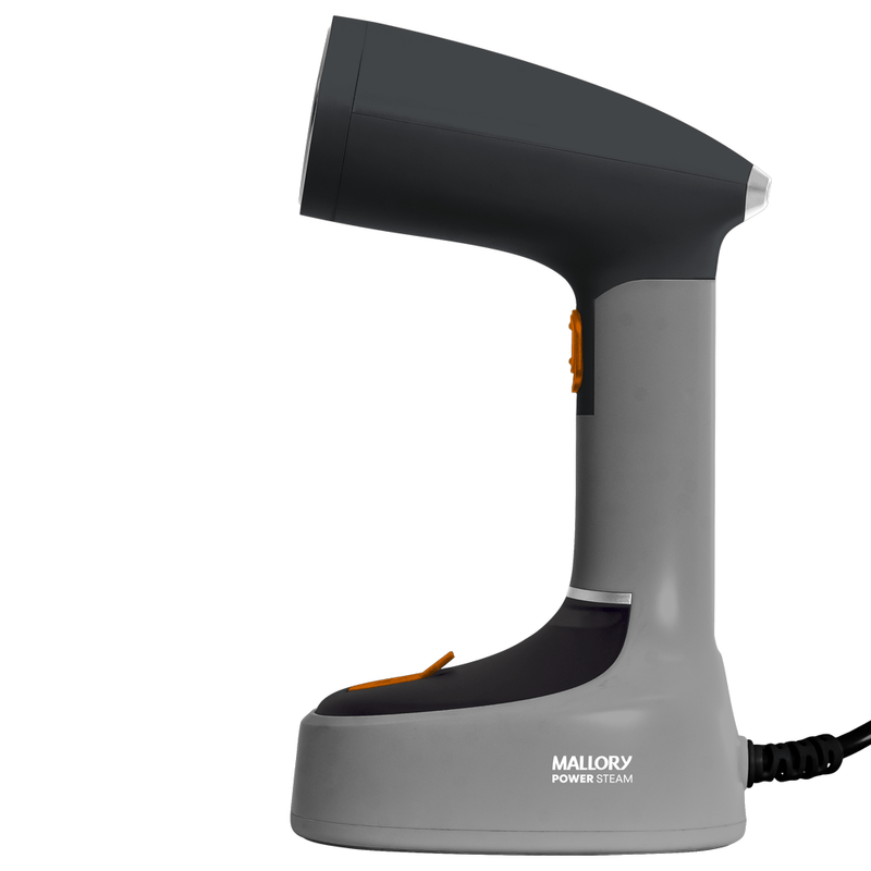 Vaporizador Mallory Power Steam 1470W, Jato de Vapor Contínuo, Higieniza e Desamassa, Reservatório 185ml, Dobrável e Portátil-1762987238391