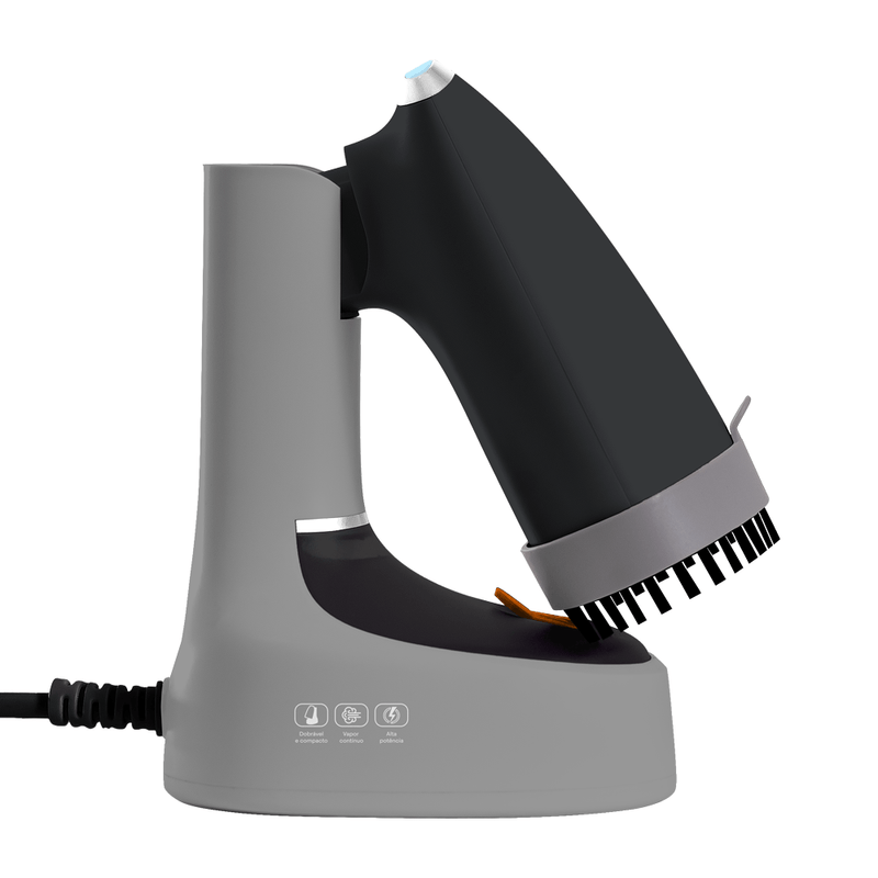 Vaporizador Mallory Power Steam 1470W, Jato de Vapor Contínuo, Higieniza e Desamassa, Reservatório 185ml, Dobrável e Portátil-1762987247831