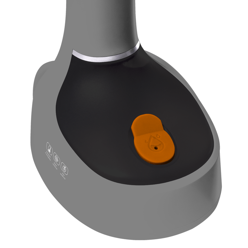 Vaporizador Mallory Power Steam 1470W, Jato de Vapor Contínuo, Higieniza e Desamassa, Reservatório 185ml, Dobrável e Portátil-1762987267934