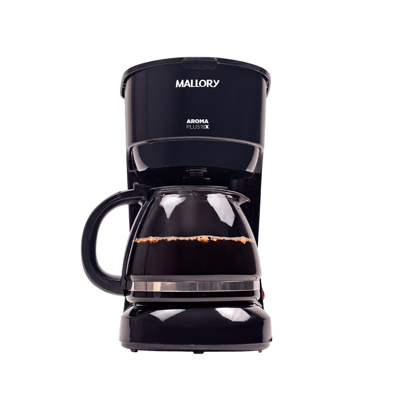 Cafeteira Elétrica Mallory Aroma Plus 18x - Sistema Corta-Pingo, Placa Aquecedora, Filtro Reutilizável, Capacidade de 750 ml-1762987451688