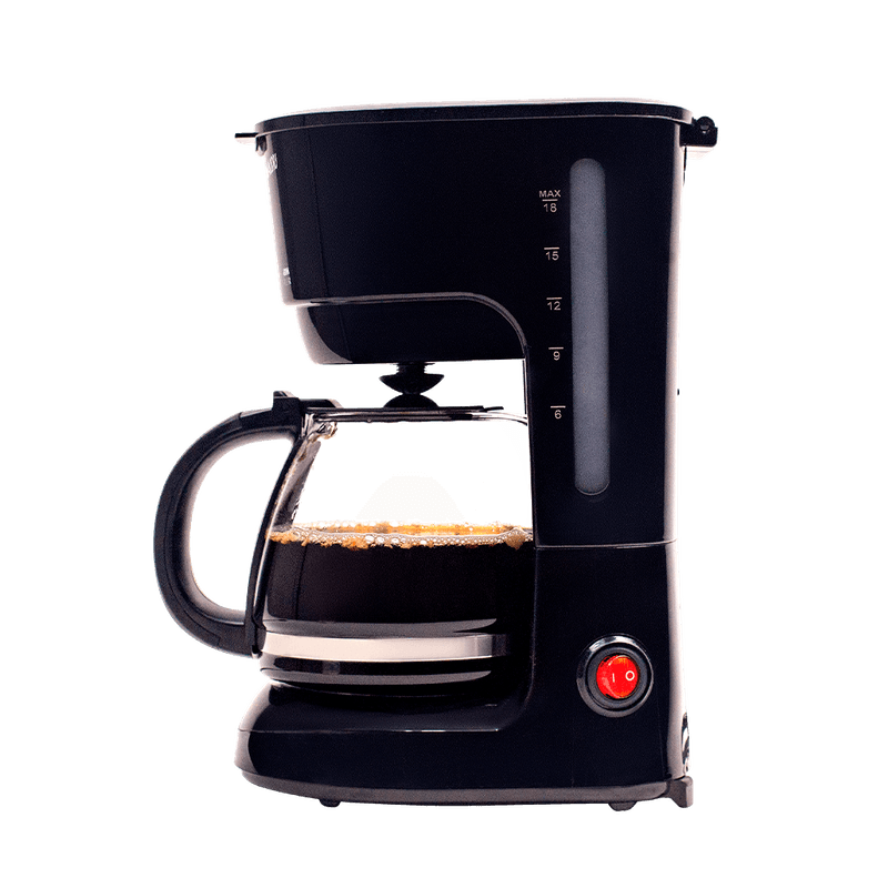 Cafeteira Elétrica Mallory Aroma Plus 18x - Sistema Corta-Pingo, Placa Aquecedora, Filtro Reutilizável, Capacidade de 750 ml-1762987466838