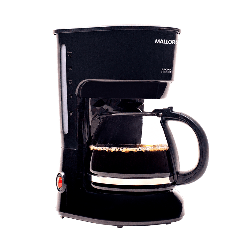 Cafeteira Elétrica Mallory Aroma Plus 18x - Sistema Corta-Pingo, Placa Aquecedora, Filtro Reutilizável, Capacidade de 750 ml-1762987474438
