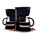 Cafeteira Elétrica Mallory Aroma Plus 18x - Sistema Corta-Pingo, Placa Aquecedora, Filtro Reutilizável, Capacidade de 750 ml-1762987476942